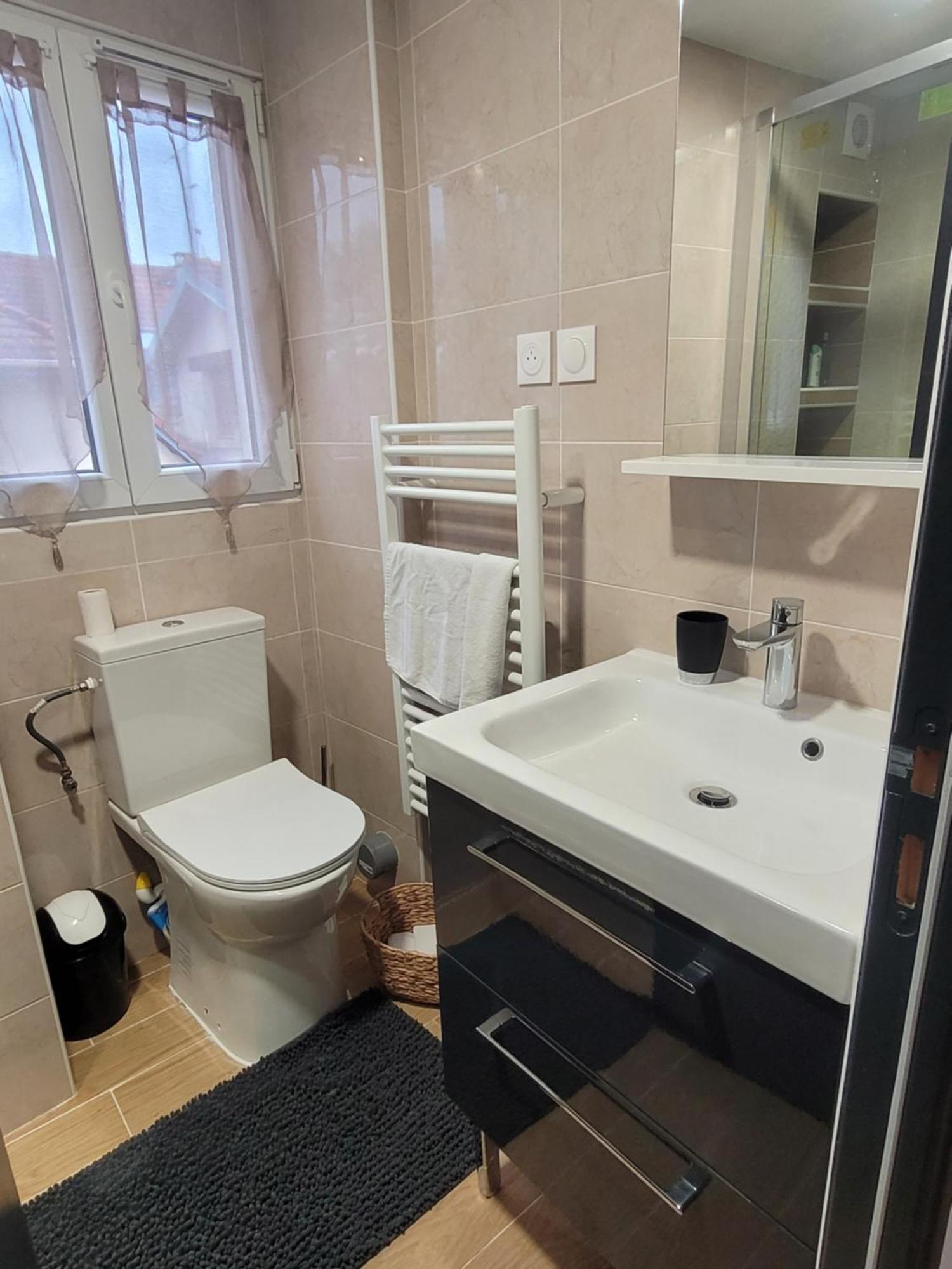 Appartement Prive A 15Mn De Paris Et Proche Enghien Les Bains Groslay Exteriér fotografie