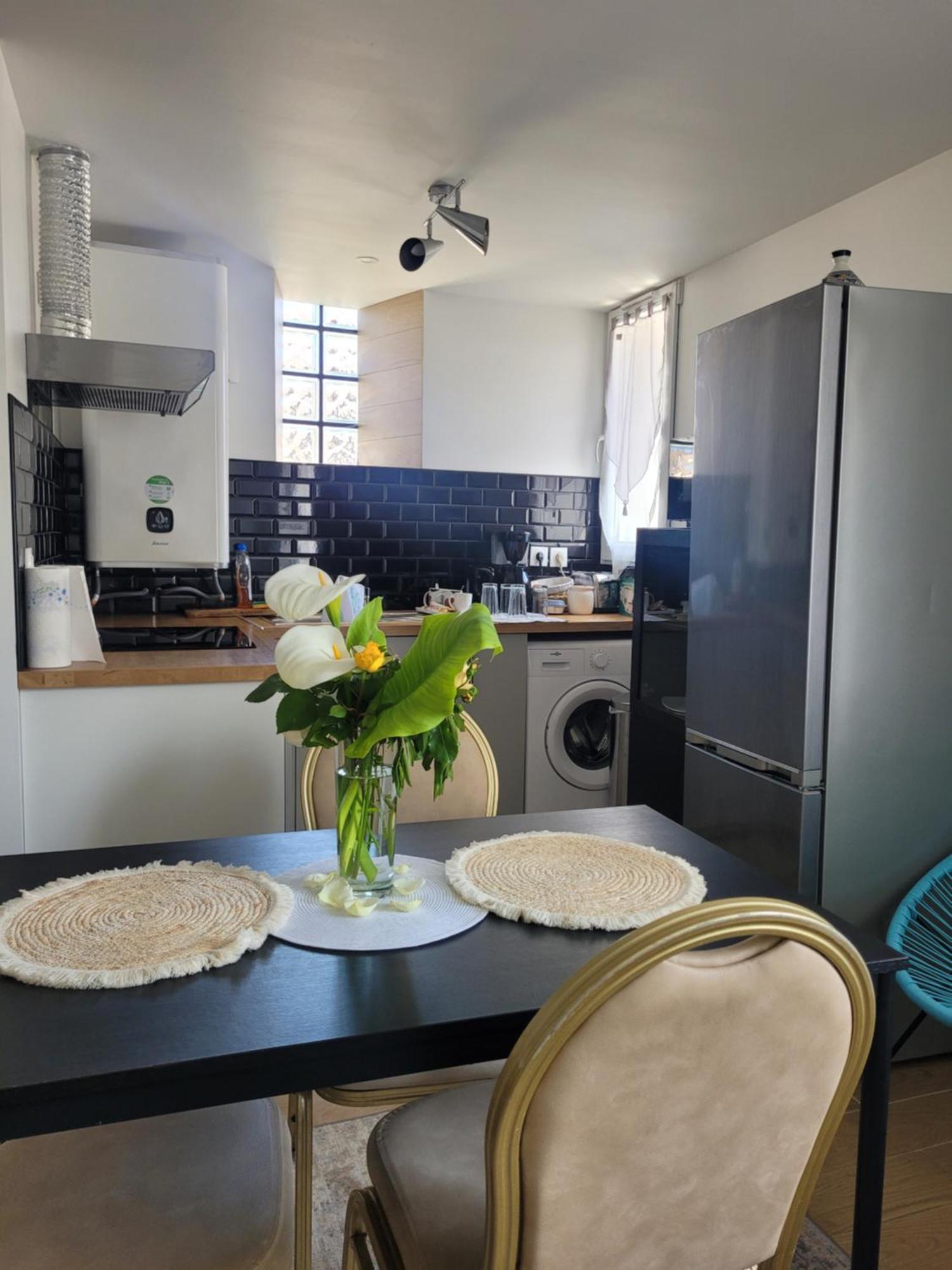 Appartement Prive A 15Mn De Paris Et Proche Enghien Les Bains Groslay Pokoj fotografie