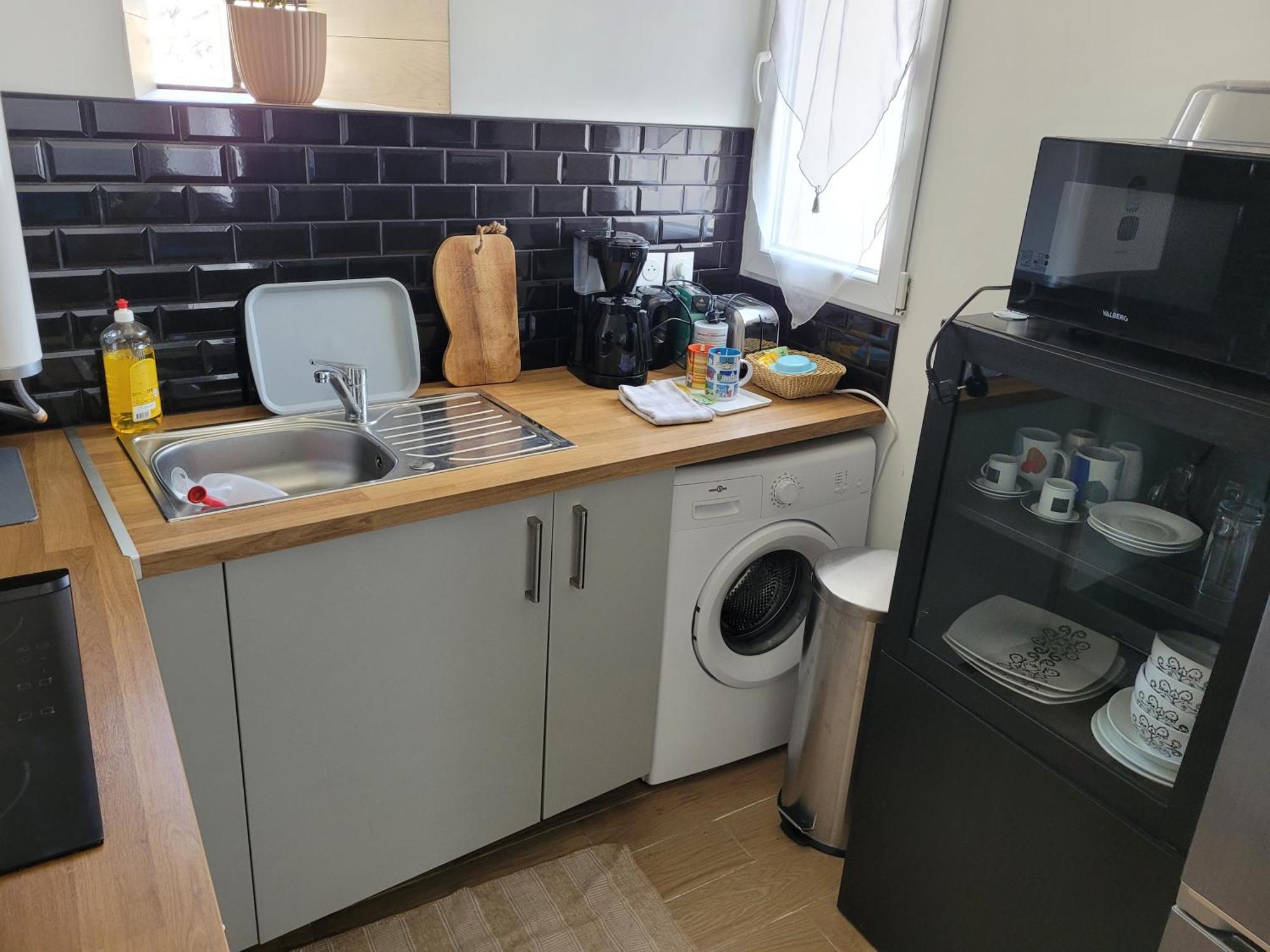 Appartement Prive A 15Mn De Paris Et Proche Enghien Les Bains Groslay Pokoj fotografie