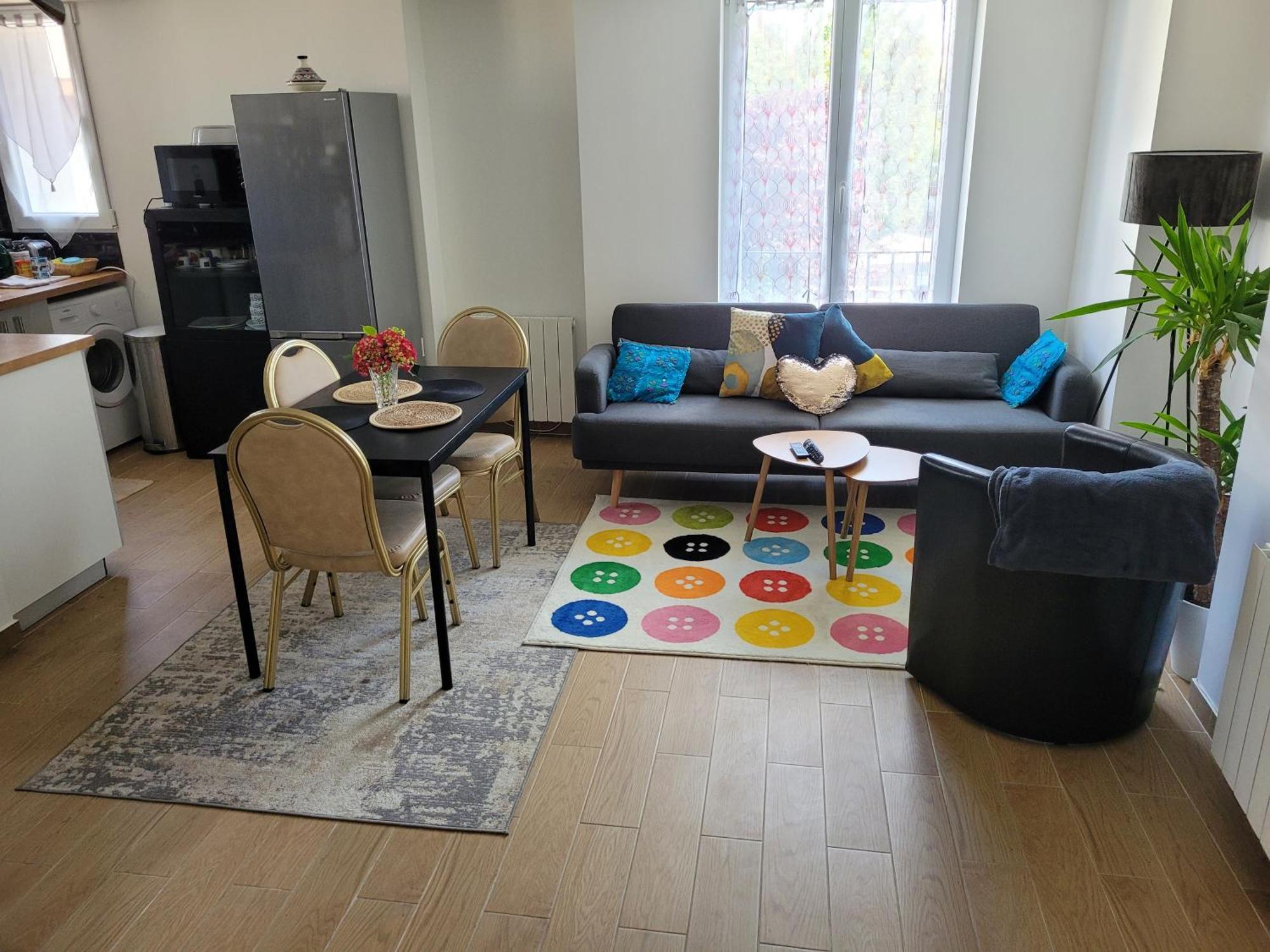 Appartement Prive A 15Mn De Paris Et Proche Enghien Les Bains Groslay Pokoj fotografie